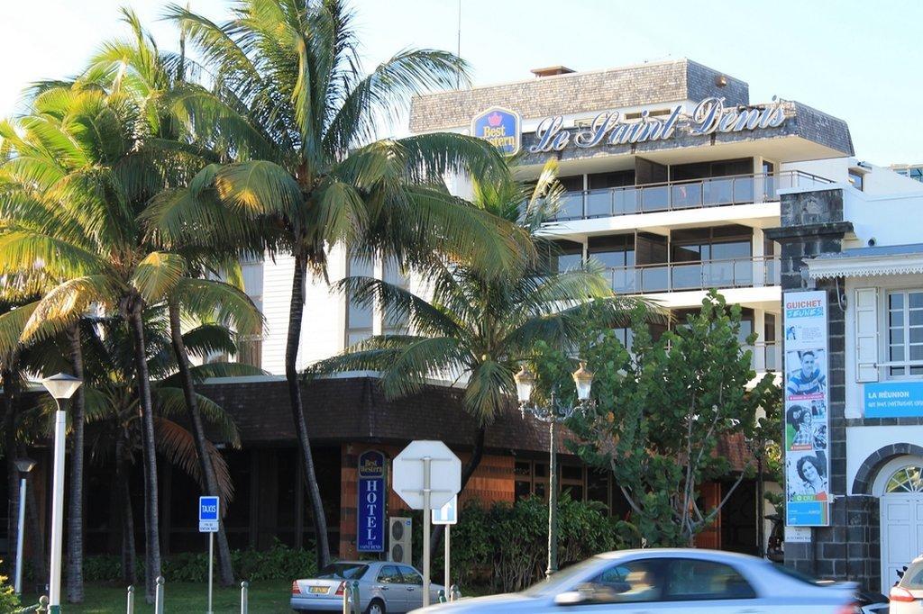 Hotel Le Saint Denis Exterior foto